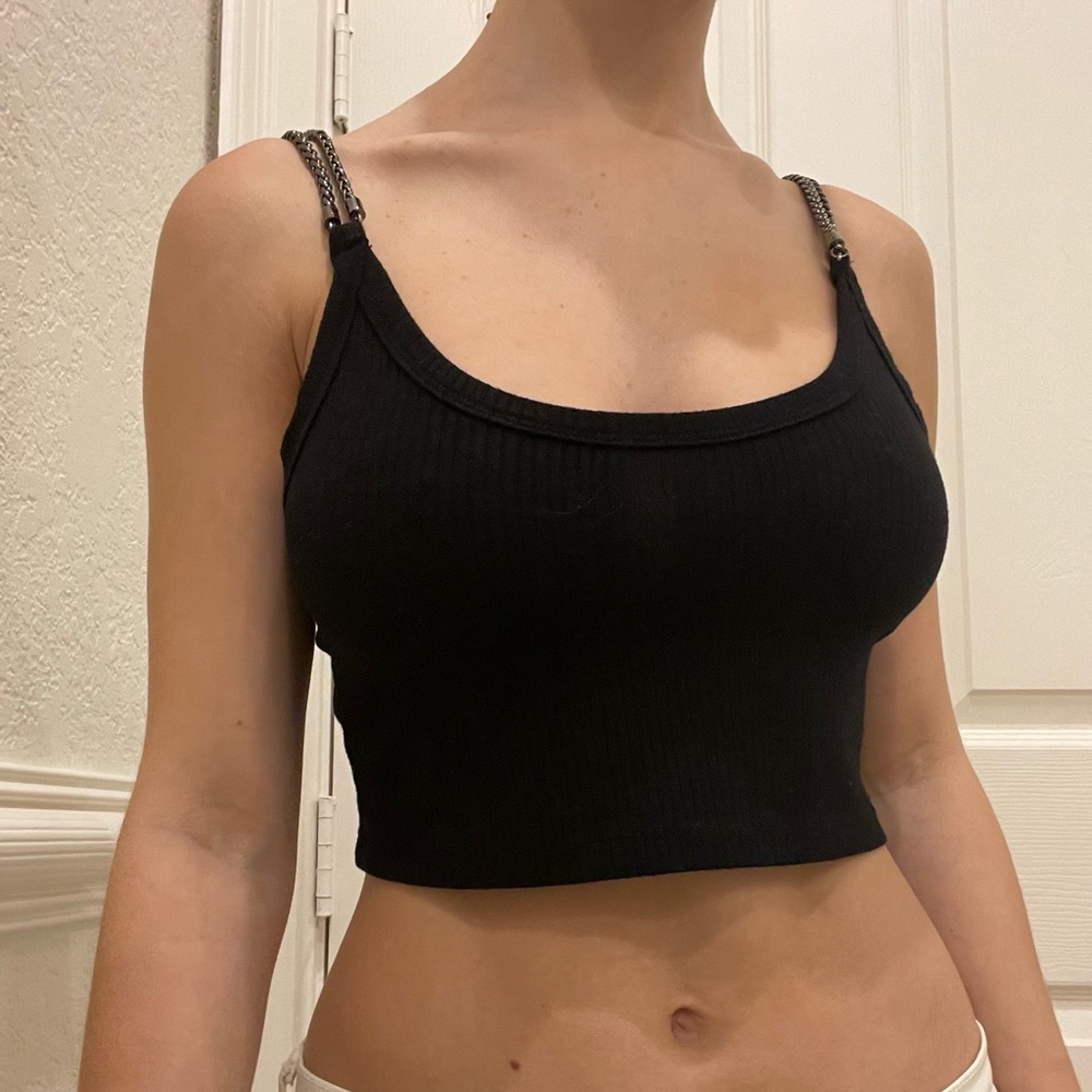 LF chain tank top